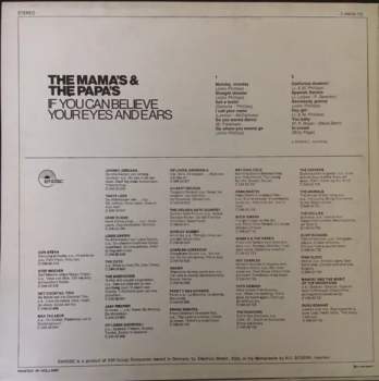 The Mamas & The Papas: If You Can Believe Your Eyes And Ears