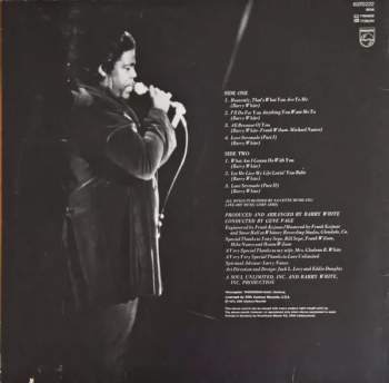 Barry White: Just Another Way To Say I Love You