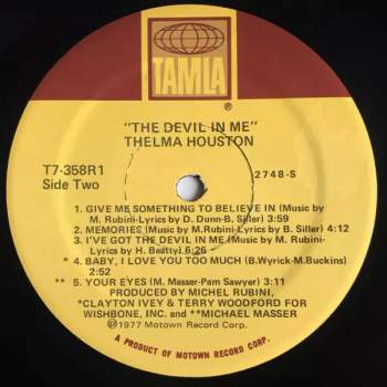 Thelma Houston: The Devil In Me