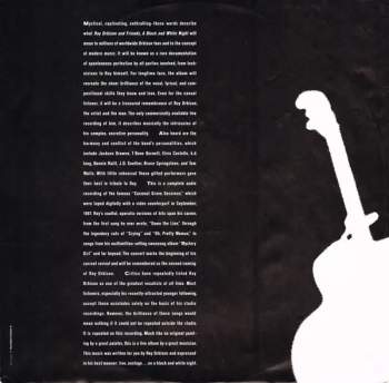 Roy Orbison And Friends: Roy Orbison And Friends - A Black And White Night Live