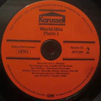 Various: World-Hits