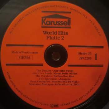 Various: World-Hits