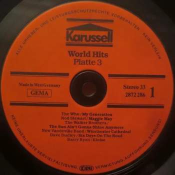 Various: World-Hits