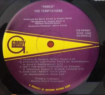 The Temptations: Power