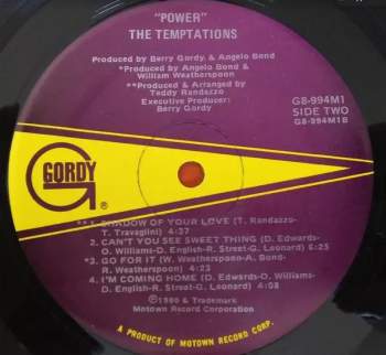 The Temptations: Power