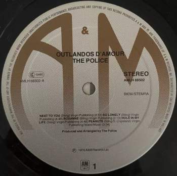 The Police: Outlandos D'Amour