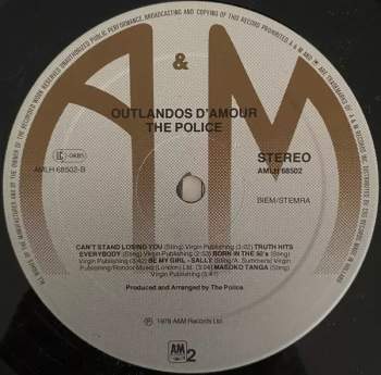The Police: Outlandos D'Amour