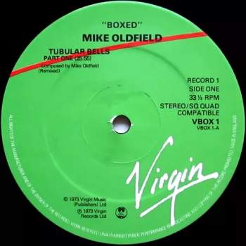 Mike Oldfield: Boxed