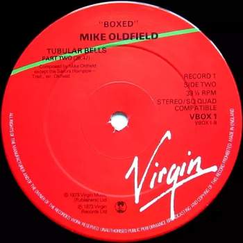 Mike Oldfield: Boxed