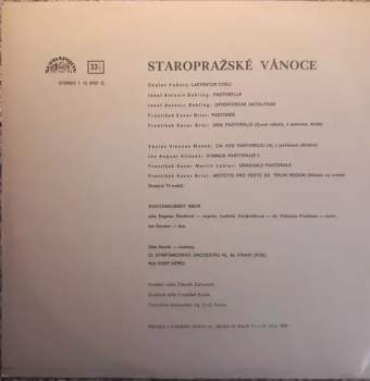 The Prague Symphony Orchestra: Staropražské Vánoce