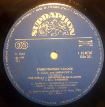 The Prague Symphony Orchestra: Staropražské Vánoce