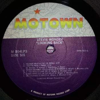 Stevie Wonder: Looking Back LTD