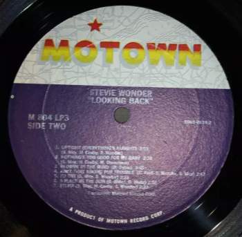 Stevie Wonder: Looking Back LTD
