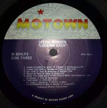 Stevie Wonder: Looking Back LTD