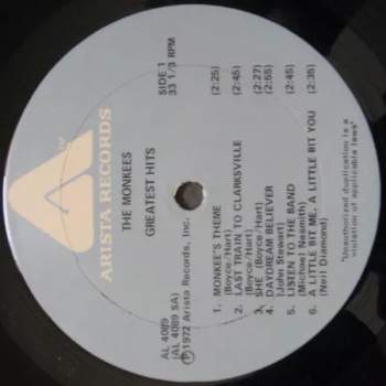 The Monkees: Greatest Hits