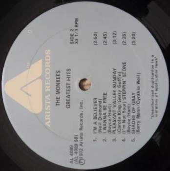 The Monkees: Greatest Hits