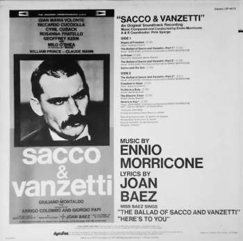 Ennio Morricone: Sacco & Vanzetti (An Original Soundtrack Recording)