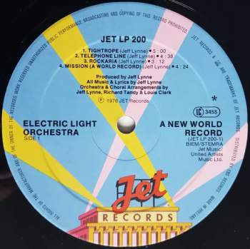 Electric Light Orchestra: A New World Record