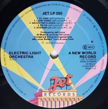 Electric Light Orchestra: A New World Record