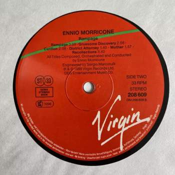 Ennio Morricone: Rampage (Original Motion Picture Soundtrack)