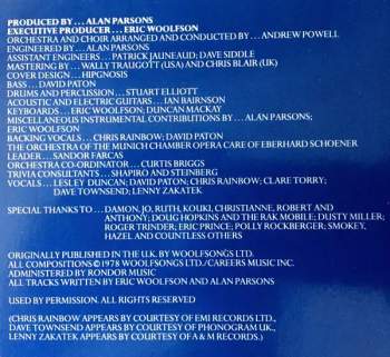 The Alan Parsons Project: Eve