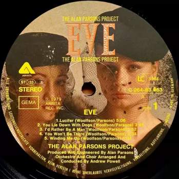 The Alan Parsons Project: Eve