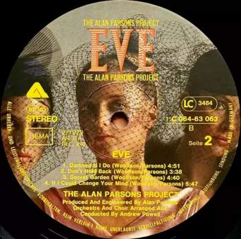 The Alan Parsons Project: Eve