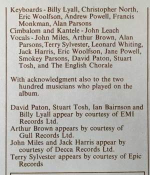 The Alan Parsons Project: Tales Of Mystery And Imagination