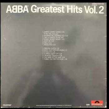 ABBA: Greatest Hits Vol. 2