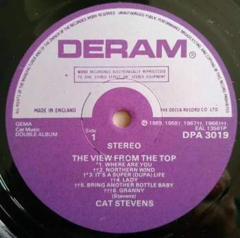 Cat Stevens: The View From The Top