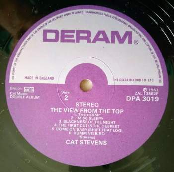Cat Stevens: The View From The Top