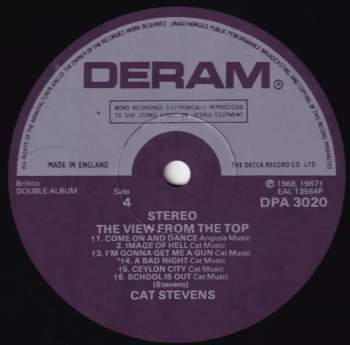 Cat Stevens: The View From The Top