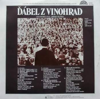 Jiří Šlitr: Ďábel Z Vinohrad (Gramorecital Jiřího Šlitra)