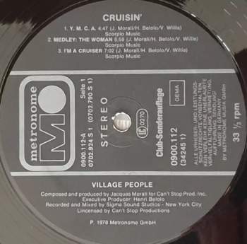 Village People: Cruisin'