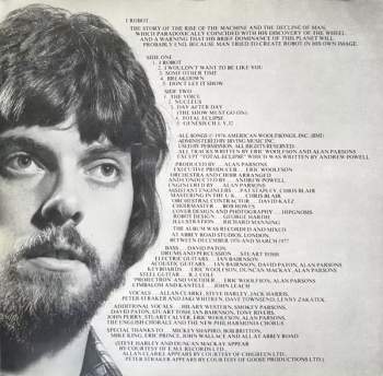The Alan Parsons Project: I Robot