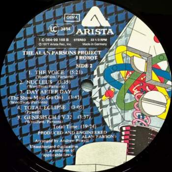 The Alan Parsons Project: I Robot