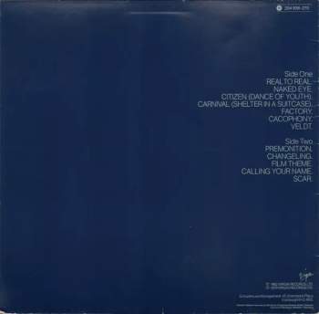 Simple Minds: Real To Real Cacophony