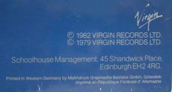 Simple Minds: Real To Real Cacophony