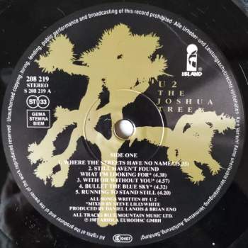 U2: The Joshua Tree