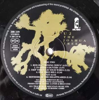 U2: The Joshua Tree
