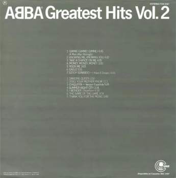 ABBA: Greatest Hits Vol. 2