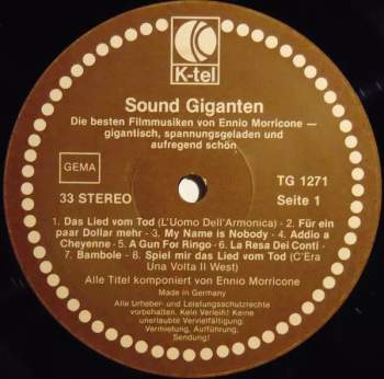 Ennio Morricone: Sound Giganten