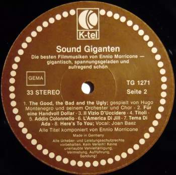 Ennio Morricone: Sound Giganten