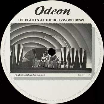 The Beatles: The Beatles At The Hollywood Bowl