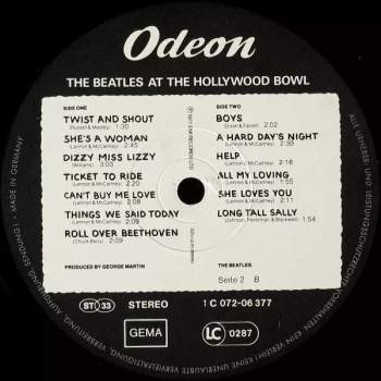 The Beatles: The Beatles At The Hollywood Bowl
