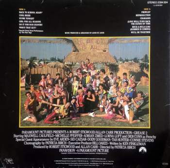 Various: Grease 2 (Original Soundtrack Recording)