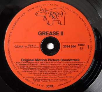 Various: Grease 2 (Original Soundtrack Recording)