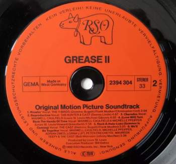Various: Grease 2 (Original Soundtrack Recording)