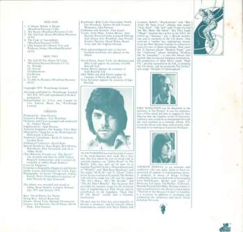 The Alan Parsons Project: Tales Of Mystery And Imagination - Edgar Allan Poe