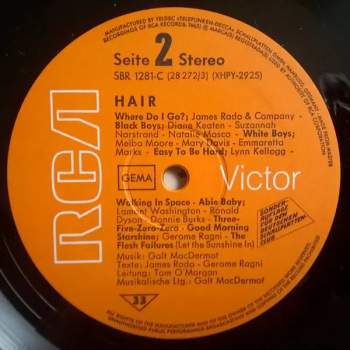 Various: Hair - The Original Broadway Cast Recording